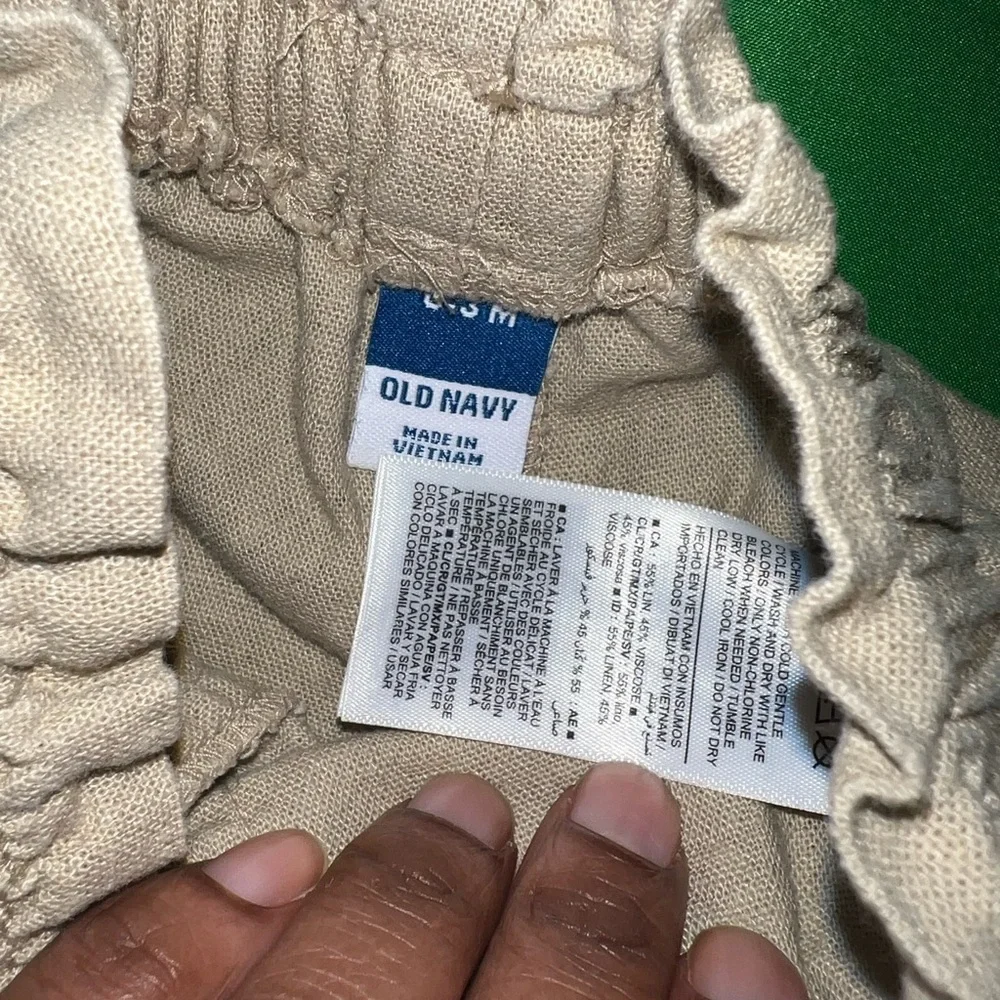 Old Navy Kids Beige Shorts 0-3 Months